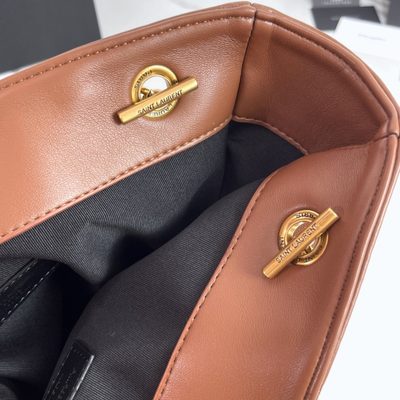 Saint Laurent Jamie Shopping quilted leather tote bag — 6
