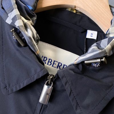 Burberry Newcott Hooded Jacket — 7