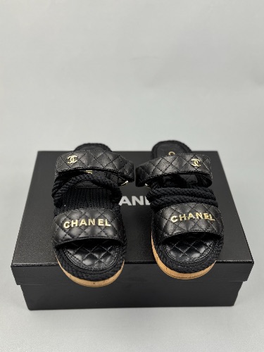 Chanel rope sandals — 3
