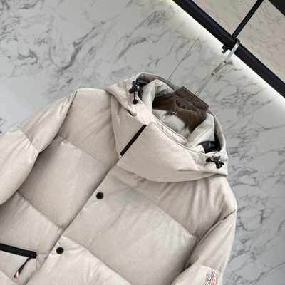 Moncler Grenoble Krun Wool Down Ski Jacket — 4