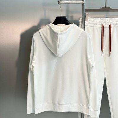 Burberry zip-up hoodie and sweatpants set — 9
