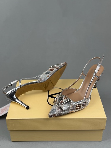 Valentino Garavani VLogo signature slingback heels
