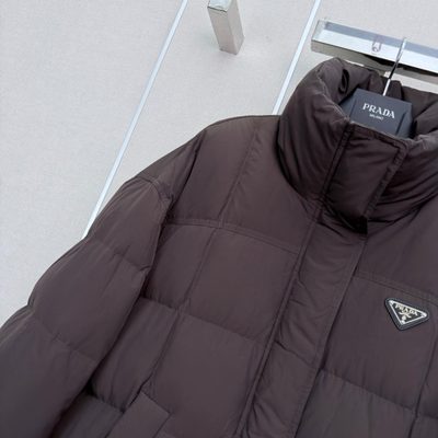 Prada quilted puffer jacket — 3