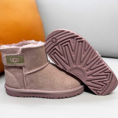 children's UGG-style strap winter boots — 4