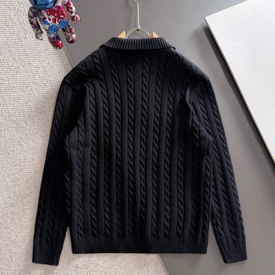 Burberry long-sleeved knit sweater — 9