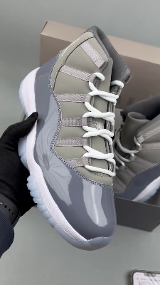 Nike Air Jordan 11 Retro Cool Grey sneakers — 5