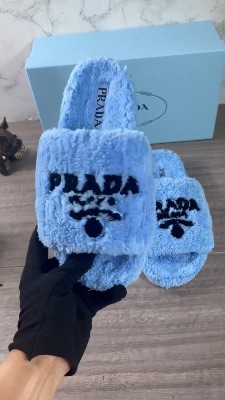 Prada Terry Cloth Slides — 5