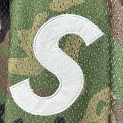 Supreme S Logo Baseball Henley — 5