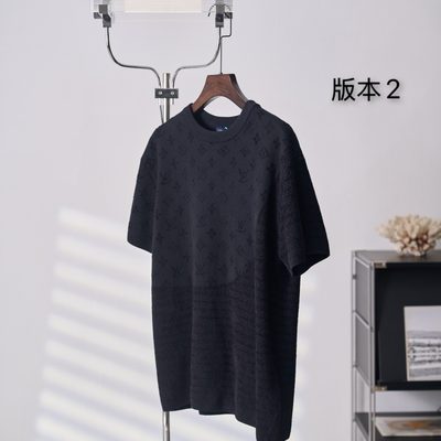 Louis Vuitton Graphic Jacquard Short-Sleeved Crewneck — 3