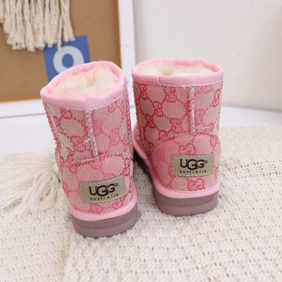UGG short suede-style winter ankle boots — 4