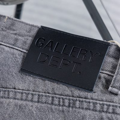 Gallery Dept. and Chrome Hearts jeans — 4