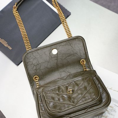 Saint Laurent Niki Medium Shoulder Bag — 9