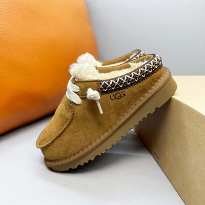 UGG Kids' Tasman Mule slip-on shoes — 5