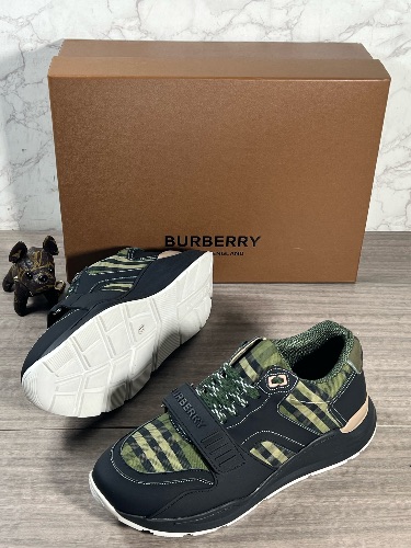 Burberry Ramsey Sneakers — 4