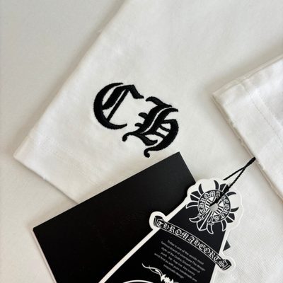 Chrome Hearts white T-shirt — 7