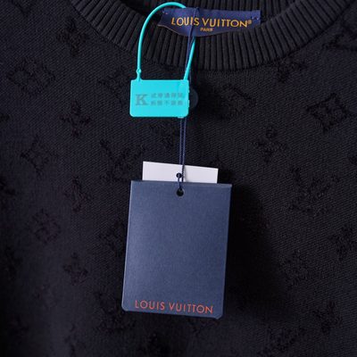 Louis Vuitton Graphic Jacquard Short-Sleeved Crewneck — 4
