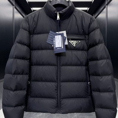 Prada Re-Nylon puffer jacket — 4