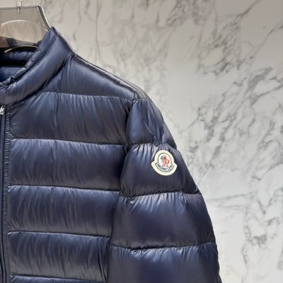 Moncler Acorus Short Down Jacket — 7