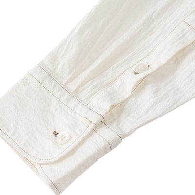 Prada Re-Nylon logo-plaque shirt — 7