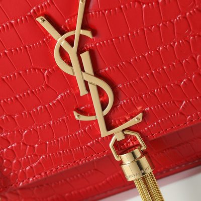 Saint Laurent Kate Medium Tassel Shoulder Bag — 5
