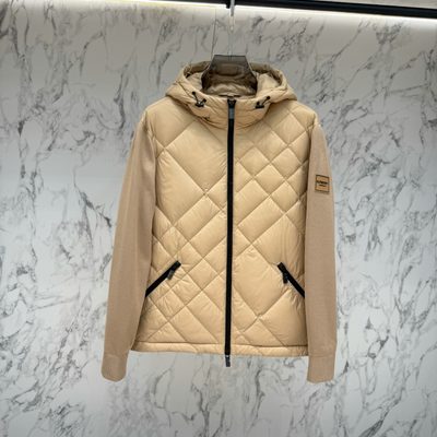 Burberry hooded jacket