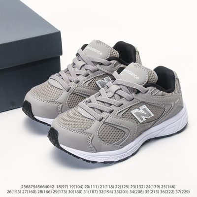 New Balance 408 children's or infants' retro-style lifestyle trainers — 9