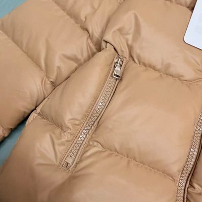 Moncler Enfant Yule Hooded Down Jacket — 7