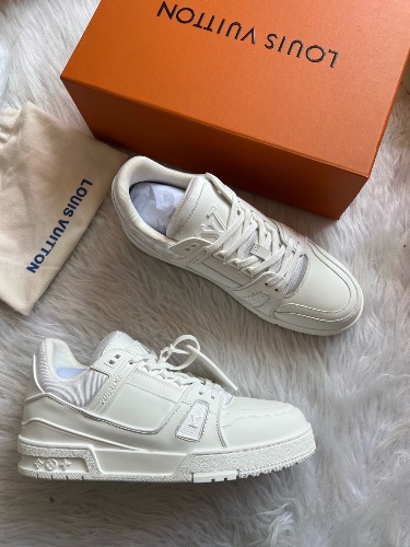 Louis Vuitton Triple White LV Trainers