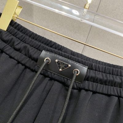 Prada Men's Black Shorts — 4