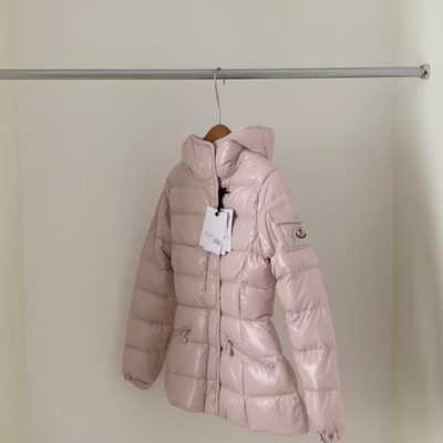 Moncler Barante Hooded Short Down Jacket — 4