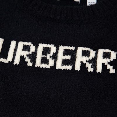 Burberry Knight Wool Cashmere Sweater — 4