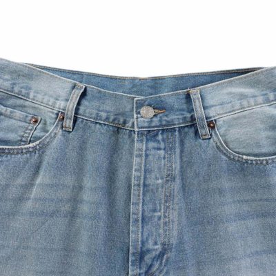 Acne Studios Judda U Light Crow shorts — 3