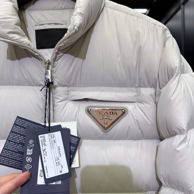 Prada Re-Nylon puffer jacket — 5