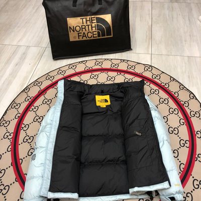 The North Face x Brain Dead Retro Nuptse 700 Down Puffer Jacket — 3