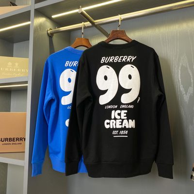 Burberry cotton crewneck sweatshirt — 9