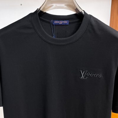 Louis Vuitton black cotton t-shirt — 3