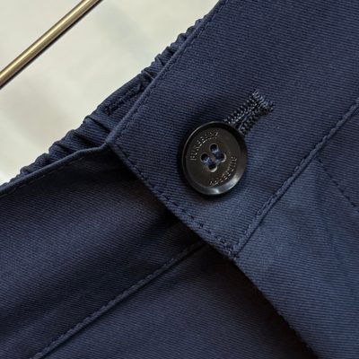 Burberry Hodson Reversible Jacket paired with matching trousers — 14
