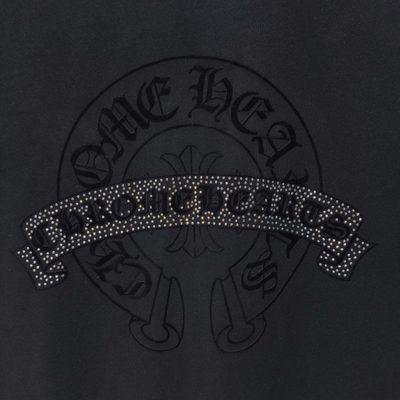 Chrome Hearts Horseshoe Logo T-shirt — 4