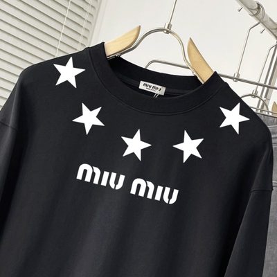 MIU MIU crew-neck sweatshirt — 5