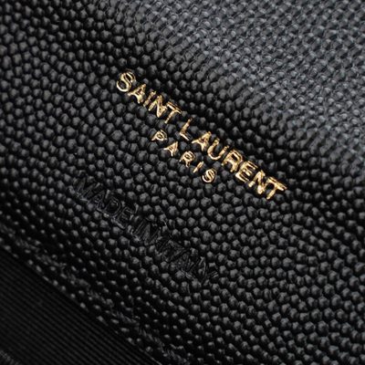 Saint Laurent Cassandre Matelassé Flap Pouch — 13