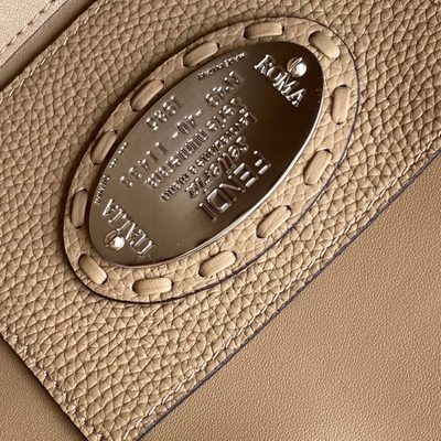 Fendi Baguette macro-stitch messenger bag (T) — 7