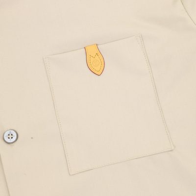 Louis Vuitton short-sleeved open collar shirt — 4