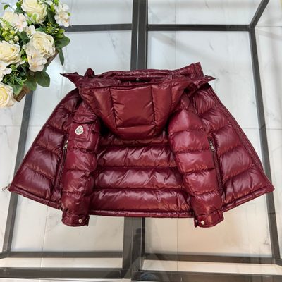 Moncler Enfant New Maya Quilted Hooded Puffer Jacket — 7
