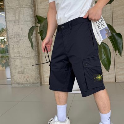 Stone Island cargo shorts — 4
