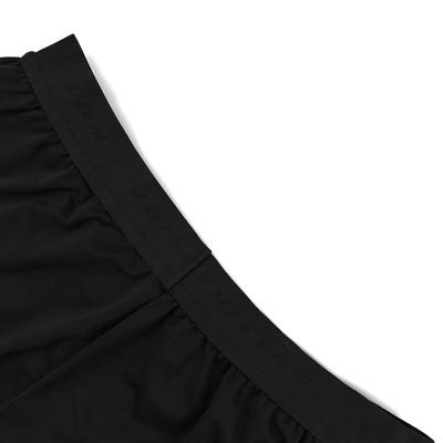 Louis Vuitton Double-Layer Running Shorts in black — 3