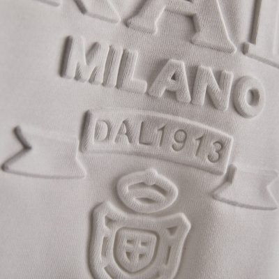Prada raised logo round-neck T-shirt — 5