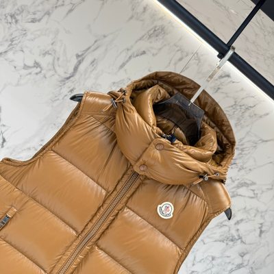 Moncler Bormes down gilets — 4
