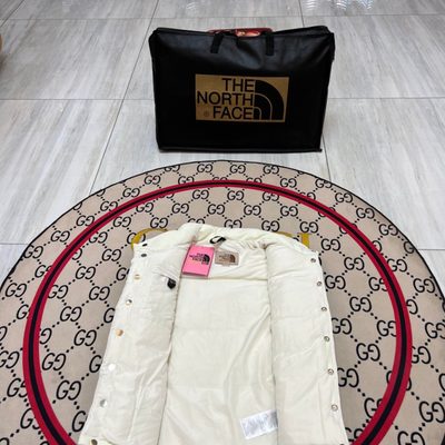 The North Face x Gucci puffer gilet — 3