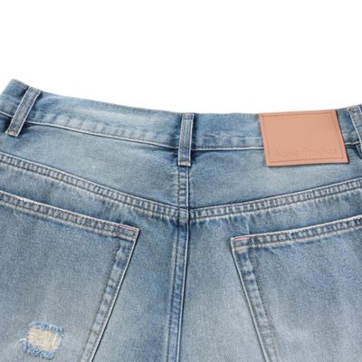 Acne Studios Judda U Light Crow shorts — 4