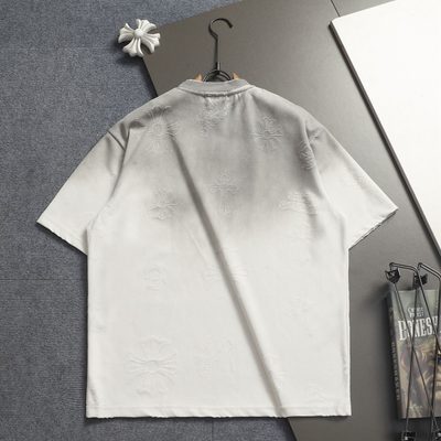 Chrome Hearts-style gradient T-shirt — 12